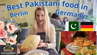 Best Pakistani Restaurant in Berlin, and a German Rose Garden walking tour