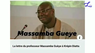 L'extraordinaire conseil du Dr Massamba GUEYE pour éduquer des enfants