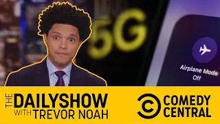 Airplane mode GONE ✈ ! | The Daily Show | Comedy Central Africa