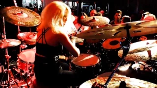 Kiske/Somerville - Rising up - Veronika Mraz (Lukešová) - Musikmesse Frankfurt - Drum Camp 2017