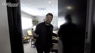 James Corden Shares Behind-The-Scenes Look For Show's Final Days | THR On Set At The Late Late Show