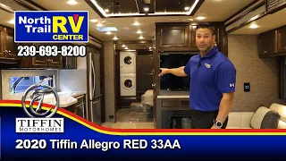 2020 Tiffin Allegro RED 33AA Motorhome