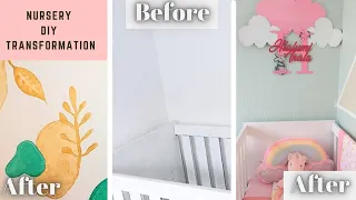 #weeklyvlog : EXTREME NURSERY MAKE- OVER | DIY | FINALLY HOME SERIES | PART 5