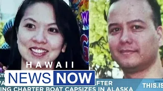 Hawaii couple among 3 dead after fishing charter boat capsizes in Alaska