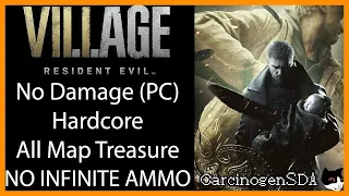 [No Commentary] Resident Evil Village (PC) - No Damage (Hardcore)