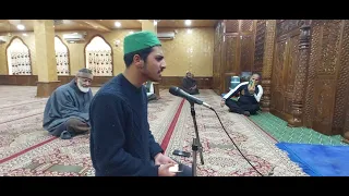 Kashmiri naat sherief |salama souzaw Nabi [saw] Tajidaras |MohammadHaad Naqeeb