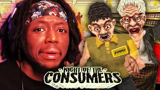 THIS NIGHT OF THE CONSUMERS UPDATE GOT ME RAGING DAWG