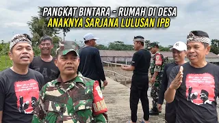 KISAH BABINSA MESKI PANGKAT BINTARA PUNYA RUMAH DI DESA | AN4KNYA SARJANA LULUSAN IPB