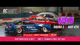 RC Drift UK 2024 | Round 3 | NRD | Ratraprc