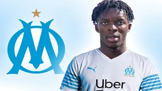 ISAAK TOURE | Welcome To Olympique Marseille 2022 | Defense, Skills & Passing (HD)