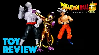 UNBOXING! Dragon Ball Super: Evolve Action Figures Series 2 - TOY REVIEW!