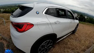 BMW X2 2020 18i SDRIVe test essai  BMW EDEN AUTO LESCAR