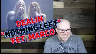 Delain Reaction {{ Nothing Left }} Fet  Marco