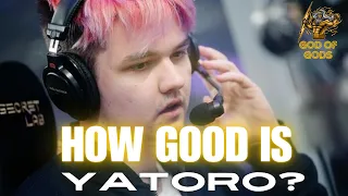 DOTA PRO SPOTLIGHT - Yatoro the God of Gods       #dota2  #dota