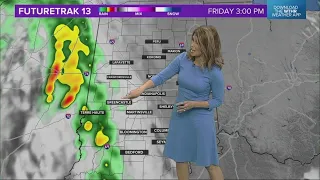 Live Doppler 13 Forecast | 5 p.m. update, April 25, 2024