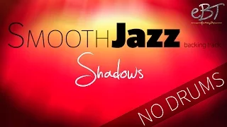 Smooth Jazz Backing Track in D minor | 60 bpm [NO DRUMS]