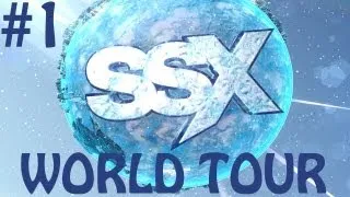 SSX - World Tour Playthrough [HD] - Part 1 | DanQ8000