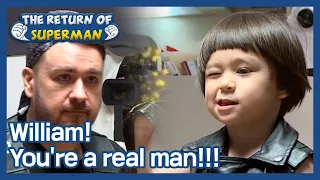 William! You're a real man!!! (The Return of Superman) | KBS WORLD TV 210131