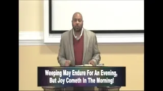 IOG Bible Speaks - "Weeping May Endure For An Evening But Joy Cometh In The Morning"
