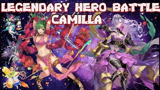 [FEH] Lene Solos Legendary Camilla in 1 Turn (Abyssal)