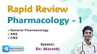 Rapid Review Pharmacology By Dr Maruthi