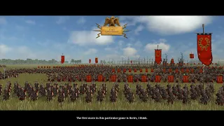 Rome total war remastered the battle of the flatlands
