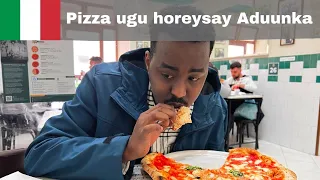 Pizza ugu horeysay aduunka