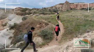 Hiking Adventure in Cappadocia (Turkiye)