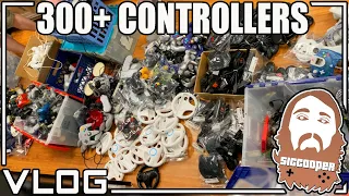 We Have Over 300 Video Game Controllers! | SicCooper