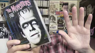 THE MUNSTERS COMPLETE SERIES DVD UNBOXING AND MORE