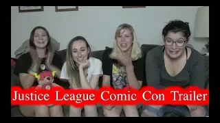 Justice League Trailer SDCC17