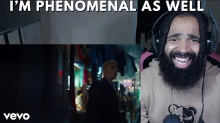 MY FIRST TIME LISTENING TO | Eminem - Phenomenal