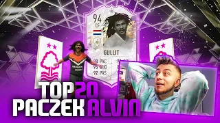 TOP 20 TRAFÓW ALVIN w FIFIE 22!