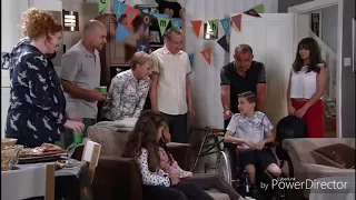 Coronation Street - Jack's Homecoming Party (3rd September 2018)