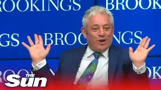 MPs could block a No Deal Brexit says Speaker Bercow