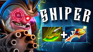 Sniper Swift Blink + Divine Rapier Insane Right Click Free Hit Damage 41Kills in 5K MMR