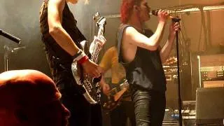 My Chemical Romance - Teenagers [live @ fzw dortmund 05-11-10]