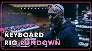 Keyboard Rig Rundown For Pink Floyd Sounds - Aussie Pink Floyd Keyboard Rig Rundown