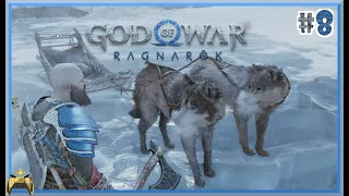 🔴God of War Ragnarök (Ps5)  #8 Sigrúns Fluch, Der Schicksalsspruch & Das Schicksal schmieden🔴