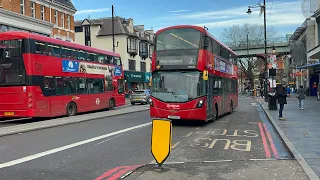 London Bus Observations at Brixton Station(1/1/24)