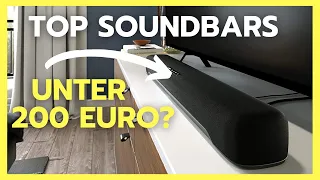 ✅ SOUNDBAR BIS 200 EURO ► Günstige Soundbar mit TOP Klang im Vergleich! (deutsch)