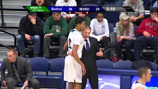 MVNU Mens Basketball 2017-18