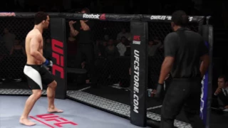 MAJOR GLITCH   EA SPORTS™ UFC® Ragdoll 2