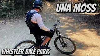 UNA MOSS | Whistler Bike Park 2023 | Creekside Trails