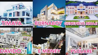 Top 10 Nigeria Celebrities With  The Most Expensive Mansions And Worth 2022