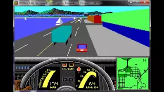 Vette! - 1989 MS-DOS - Spectrum Holobyte