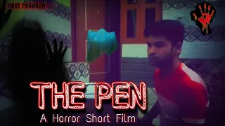 THE PEN | New Horror Short Film | By Abhi Chauhan #Horrorvideo Silent Horror film