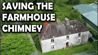 Farmhouse Chimney Upgrade & Homesteading in Ireland