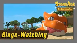 BINGE-WATCHING Episode 1 to 5 l Stone Age the Legendary Pet l NEW Dinosaur Animation