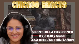 Voice Actor Reacts to Silent Hill 4 Expleened by Storymode aka Internet Historian